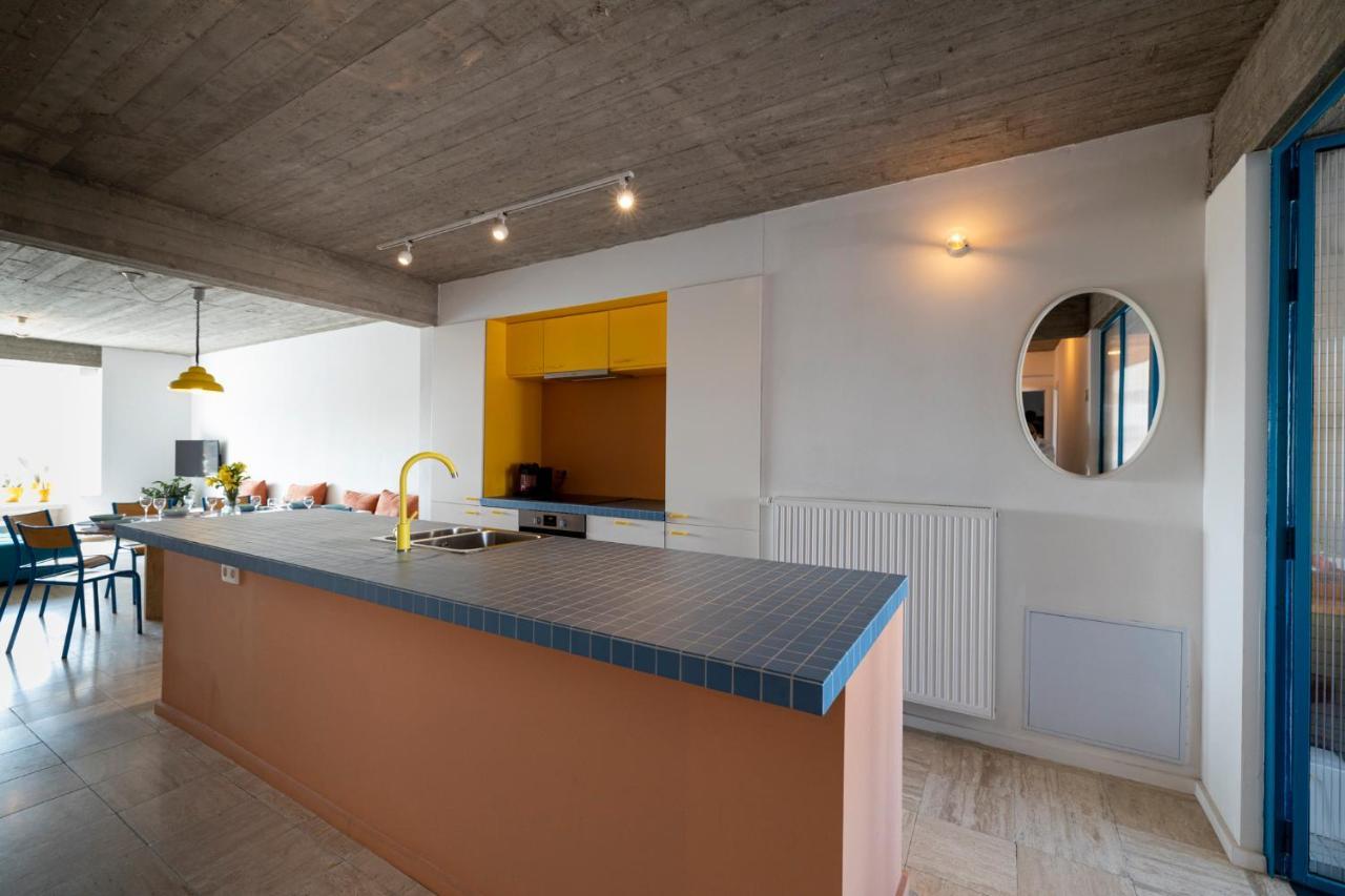 Spacious Family Flat Near The Beach Koksijde Exterior foto