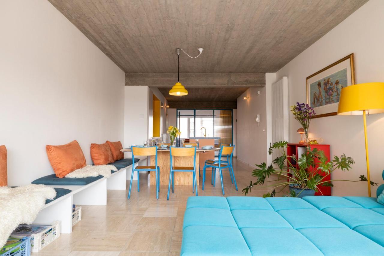 Spacious Family Flat Near The Beach Koksijde Exterior foto