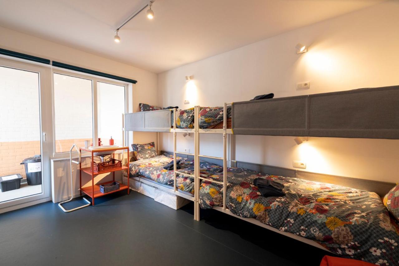 Spacious Family Flat Near The Beach Koksijde Exterior foto